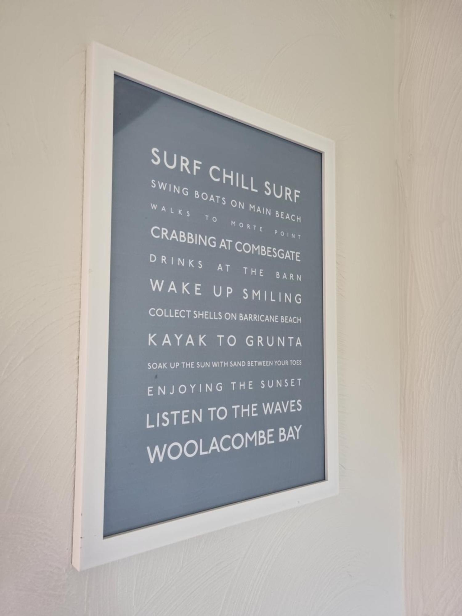 Sandpiper Cottage: Cosy Home Near The Beach Woolacombe Eksteriør billede