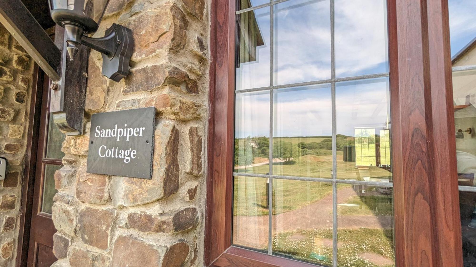 Sandpiper Cottage: Cosy Home Near The Beach Woolacombe Eksteriør billede