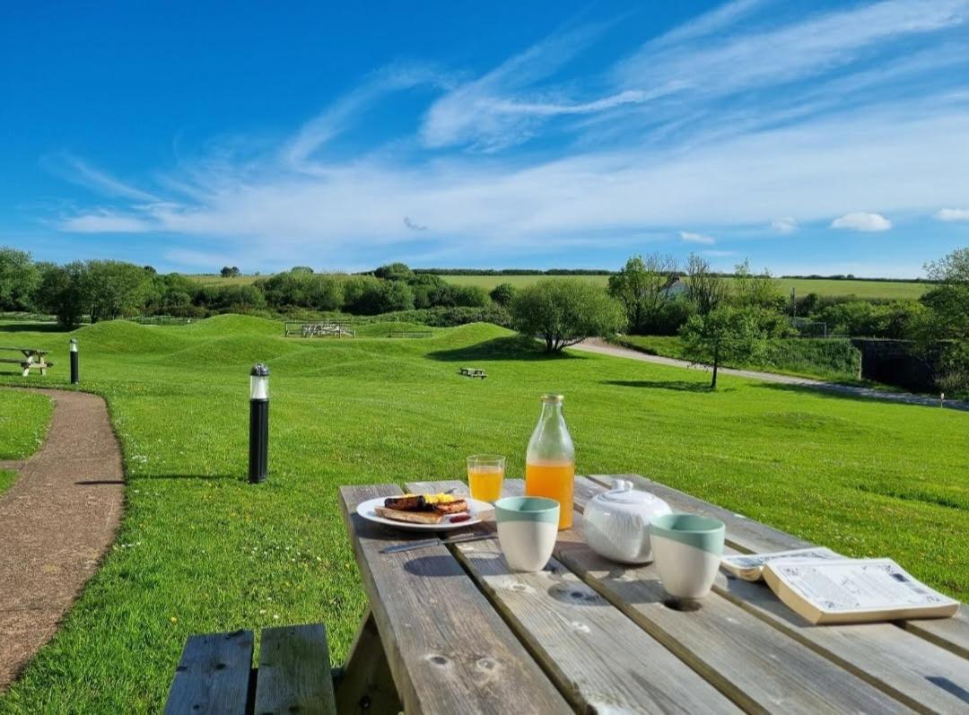 Sandpiper Cottage: Cosy Home Near The Beach Woolacombe Eksteriør billede